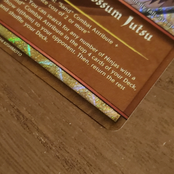 Shonen Jump Naruto Collectors Card Game - Picture 4 of 13